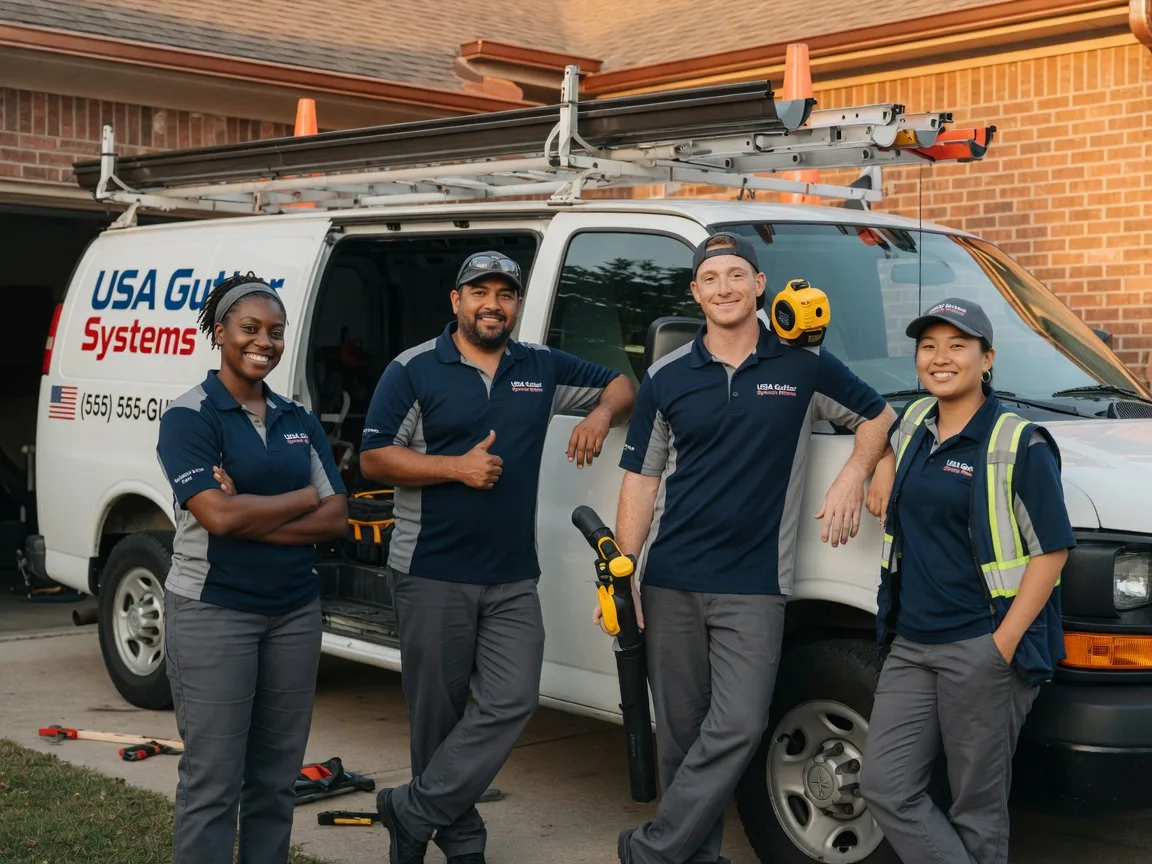 Gutter Installation company in New Athens, OH