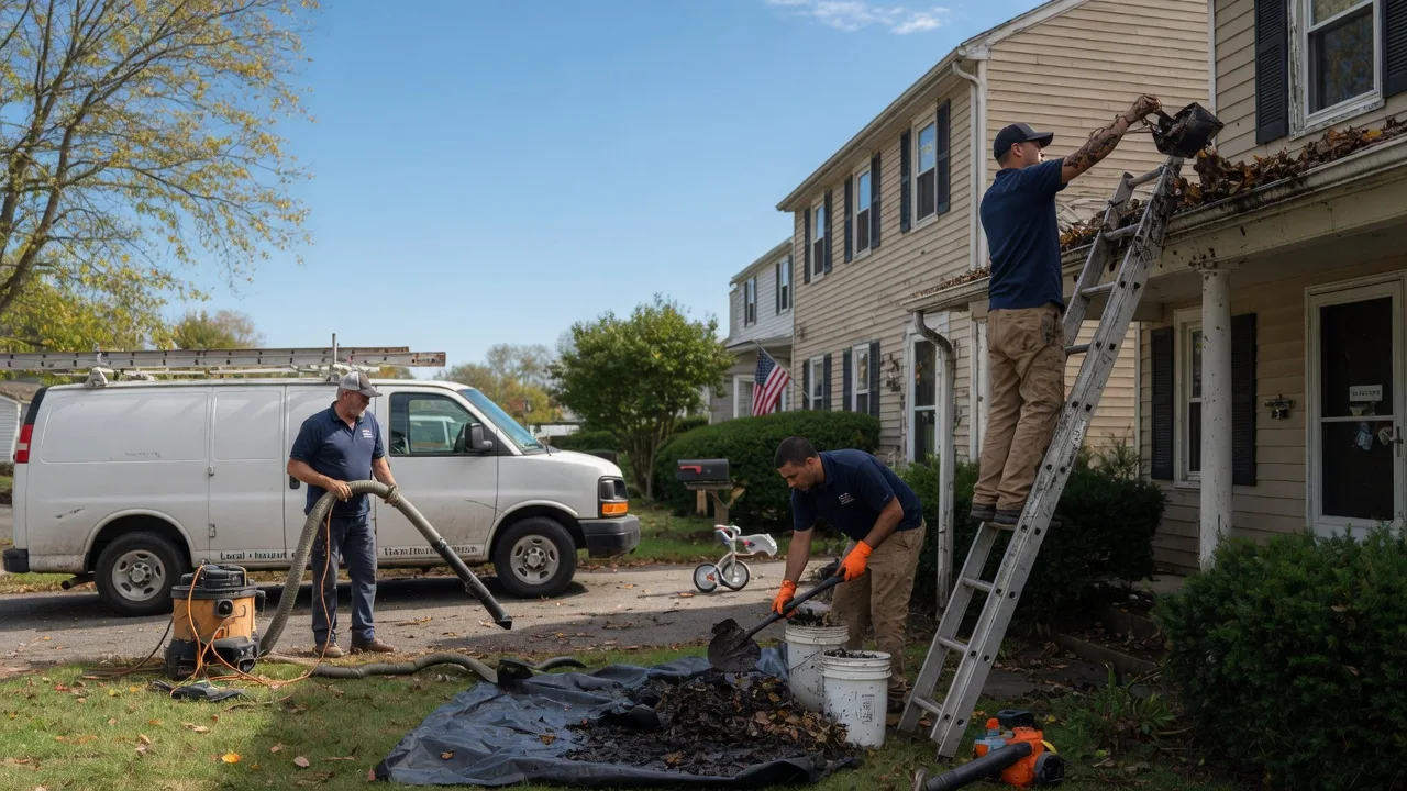 Gutter Installation in New Athens, OH near me