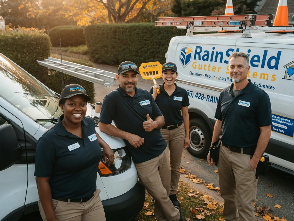 Gutter Installation company in New Athens, OH